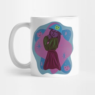 Frog Girl #1b Mug